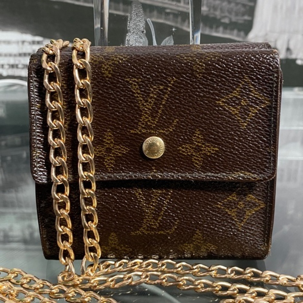 Authentic Louis Vuitton Vintage Monogram Elise Wallet